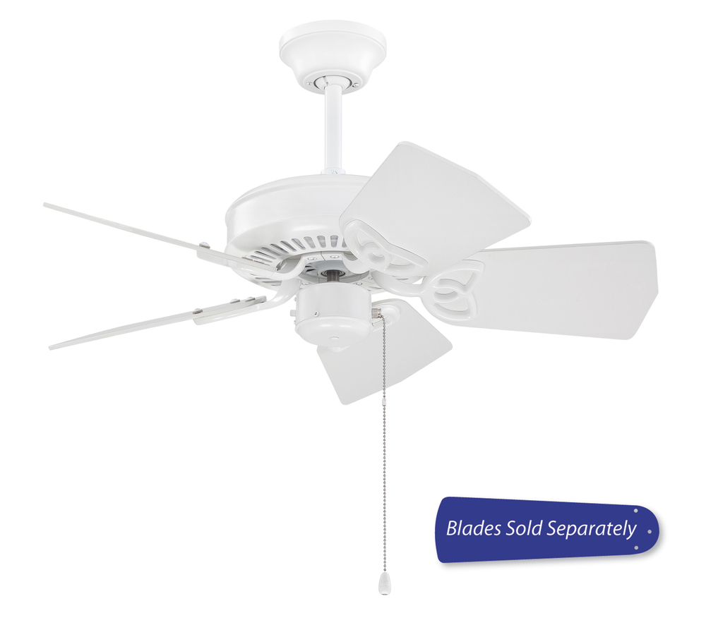 30" Ceiling Fan (Blades Sold Separately)