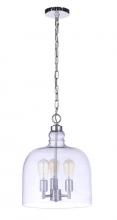 Craftmade P975CH3 - Jackson 3 Light Pendant, Chrome