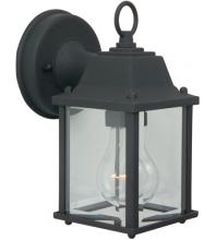 Craftmade Z192-TB - Coach Lights Cast 1 Light Small Outdoor Wall Lantern in Textured Black