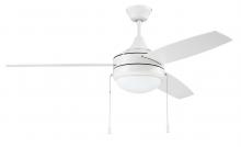 Craftmade EPHA52W3 - 52" Phaze Energy Star 3 in White w/ White Blades