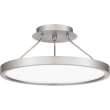 Quoizel OST1815BN - Outskirts Semi-Flush Mount