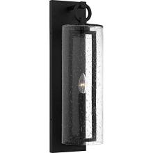 Quoizel RDN8406SBK - Redan 1-Light Stone Black Outdoor Wall Lantern