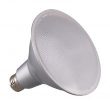 Satco Products Inc. S29445 - 15 Watt; PAR38 LED; 2700K; 40 deg. Beam Angle; Medium base; 120 Volt