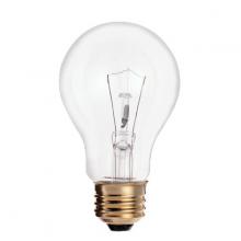 Satco Products Inc. S2992 - 60 Watt A19 Incandescent; Clear; 8000 Average rated hours; 595 Lumens; Medium base; 120 Volt