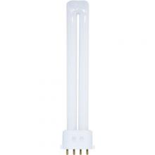 Satco Products Inc. S6419 - 13 Watt; pin-based Compact Fluorescent; 4100K; 82 CRI; 2GX7 (4-Pin) base