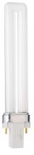 Satco Products Inc. S6709 - 9 Watt; pin-based Compact Fluorescent; 5000K; 82 CRI; G23 base