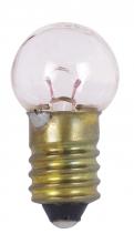 Satco Products Inc. S7134 - 4.5 Watt miniature; G4 1/2; 250 Average rated hours; Miniature Screw base; 18 Volt