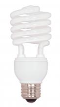 Satco Products Inc. S7227 - 23 Watt; Mini Spiral Compact Fluorescent; 2700K; 82 CRI; Medium base; 120 Volt