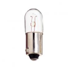 Satco Products Inc. S7822 - 1.96 Watt miniature; T3 1/4; 1000 Average rated hours; Miniature Bayonet base; 28 Volt