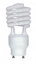 Satco Products Inc. S8210 - 23 Watt; Mini Spiral Compact Fluorescent; 4100K; 82 CRI; GU24 base; 120 Volt