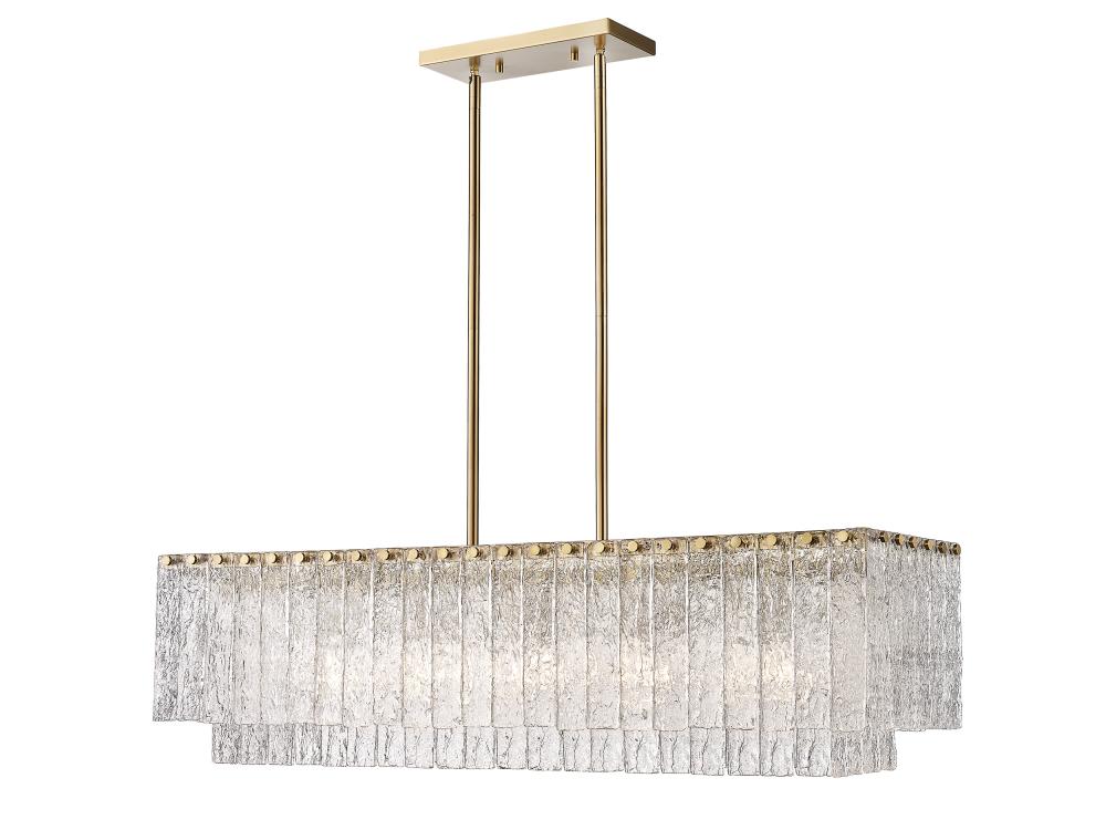 5 Light Linear Chandelier