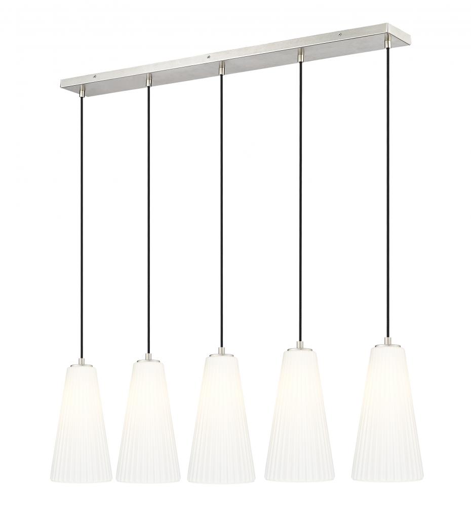 5 Light Linear Chandelier