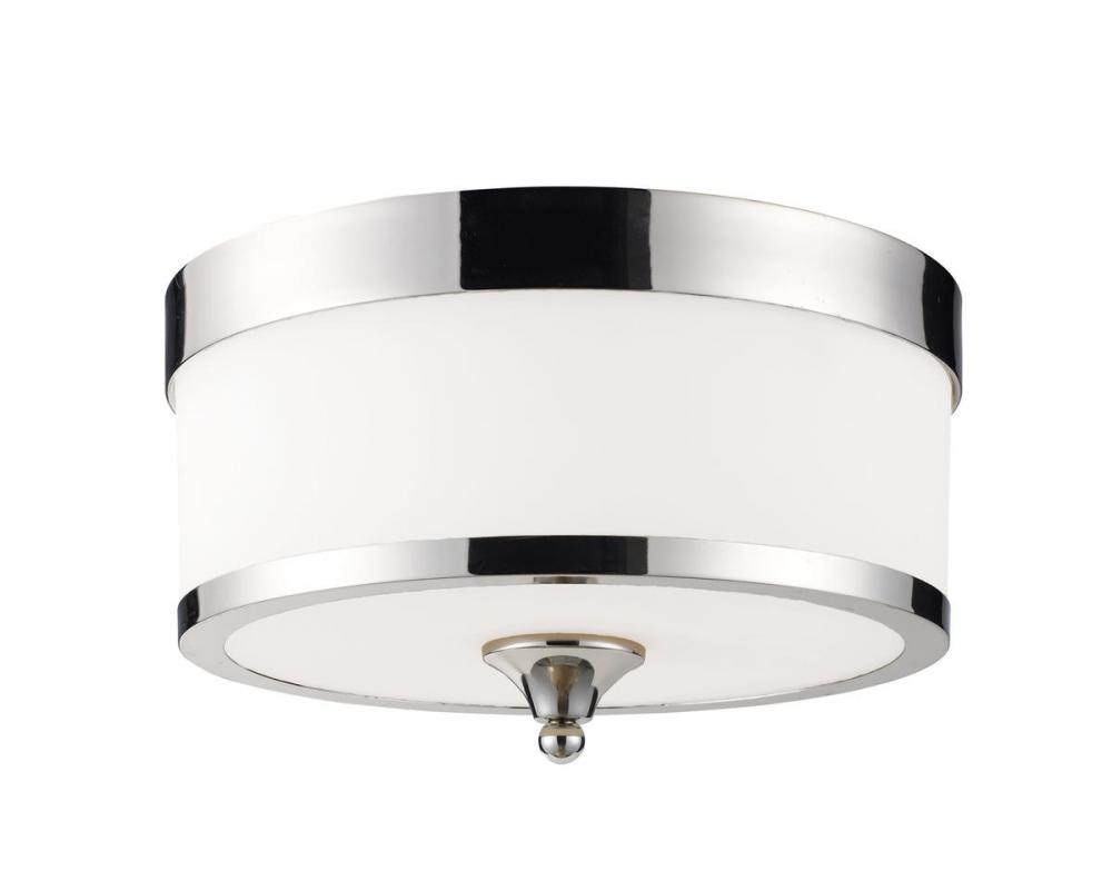 3 Light Flush Mount