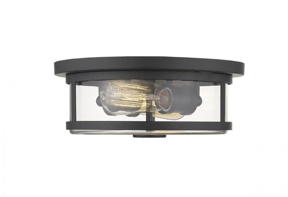 2 Light Flush Mount