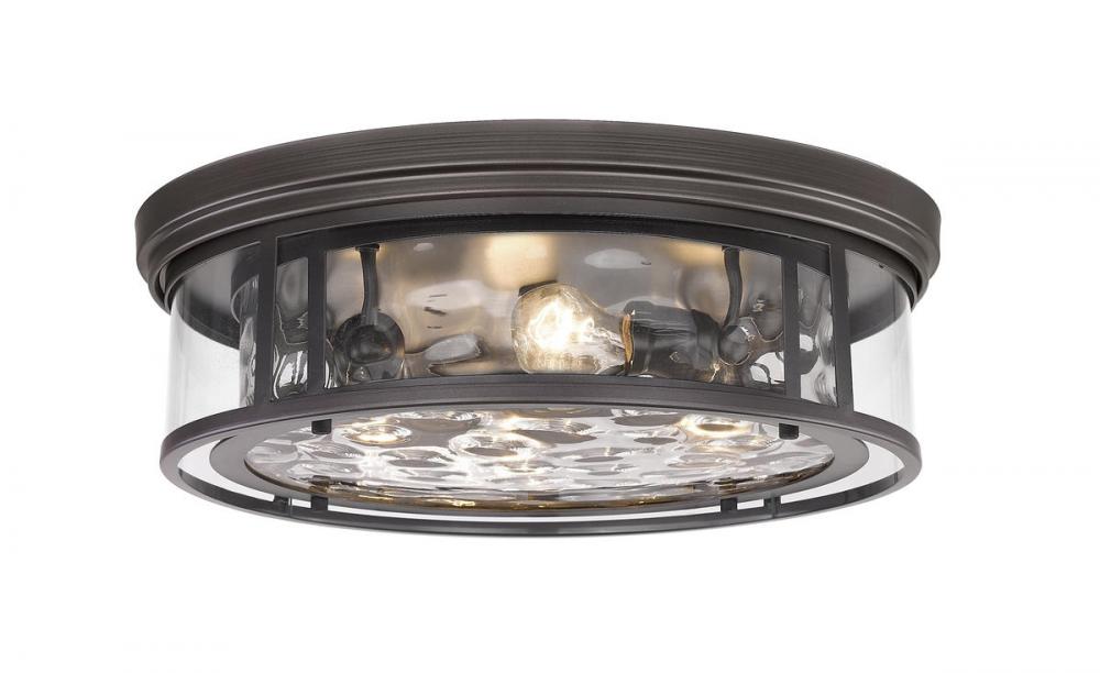 4 Light Flush Mount