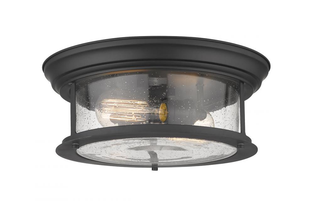 2 Light Flush Mount