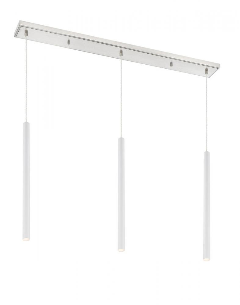 3 Light Linear Chandelier