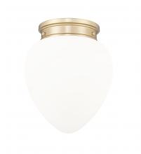 Z-Lite 1945F12-MGLD - 1 Light Flush Mount