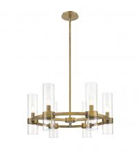 Z-Lite 4008-6RB - 6 Light Chandelier