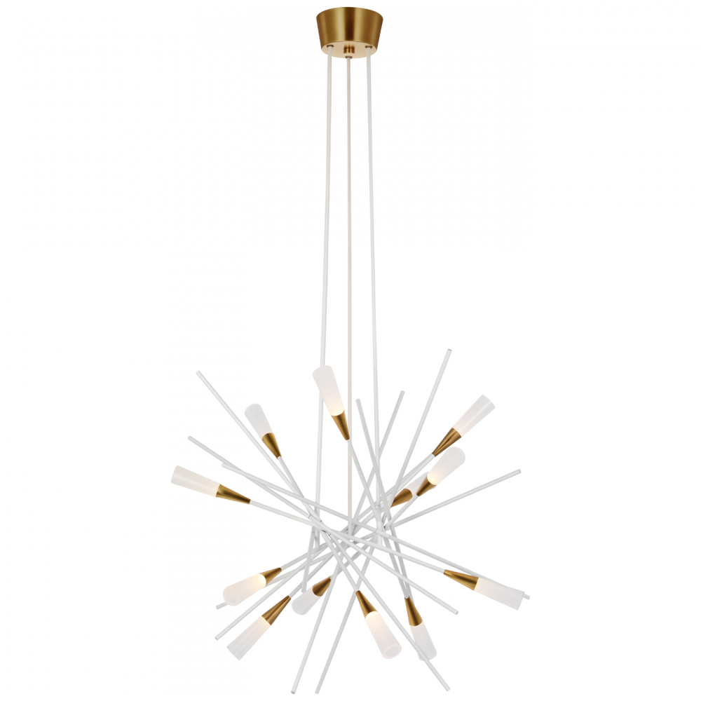 Stellar Medium Chandelier