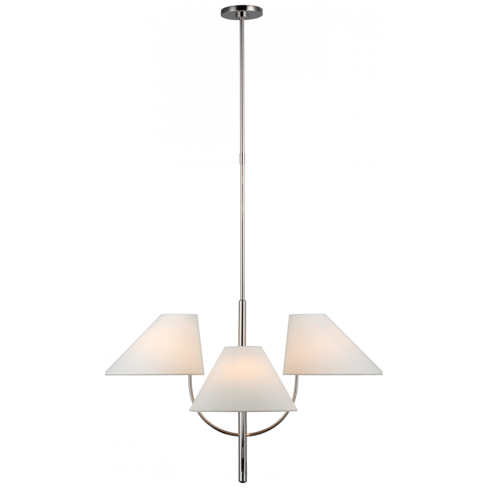 Kinsley Large One-Tier Chandelier