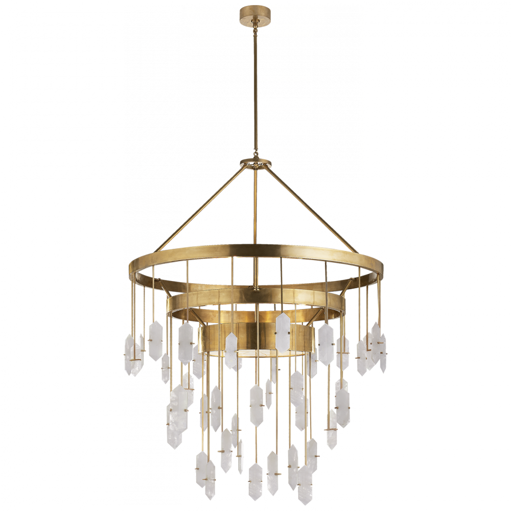 Halcyon Large Three Tier Chandelier