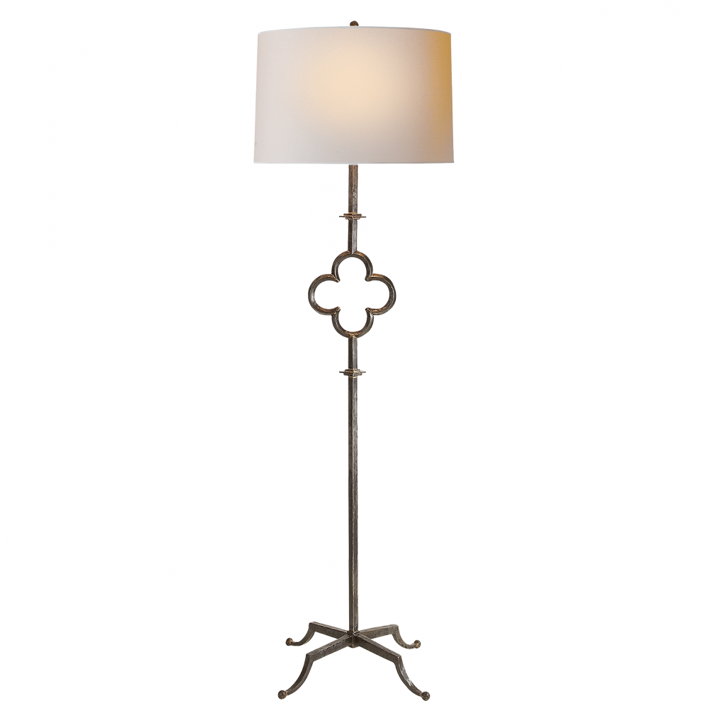 Quatrefoil Floor Lamp