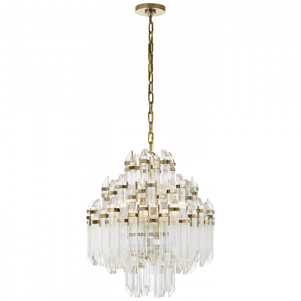 Adele Four Tier Waterfall Chandelier