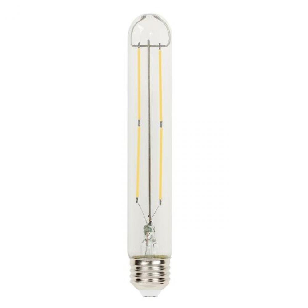 5W T9 Filament LED Dimmable Clear 2700K E26 (Medium) Base, 120 Volt, Box