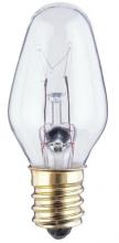 Westinghouse 369100 - 7W C7 Incandescent Clear E12 (Candelabra) Base, 120 Volt, Box