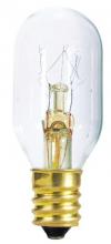 Westinghouse 372000 - 15W T7 Incandescent Clear E12 (Candelabra) Base, 120 Volt, Card