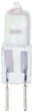 Westinghouse 473400 - 20W T3 JC Halogen Low Voltage Frost G4 Base, 12 Volt, Card