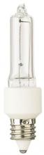 Westinghouse 624300 - 40W T3 Halogen Single-Ended Xenon Krypton Clear E11 (Mini-Can) Base, 120 Volt, Card