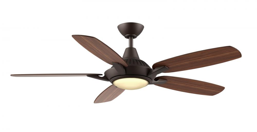 Solero Oiled Bronze 52 Inch Ceiling Fan