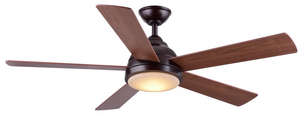 Neopolis Oiled Bronze 52 Inch Ceiling Fan