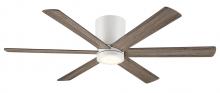 Wind River WR2028W - Coldwater 52 Inch Smart Flush Mount Ceiling Fan