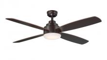 Wind River WR1602OB - Aeris Oiled Bronze LED ceiling fan