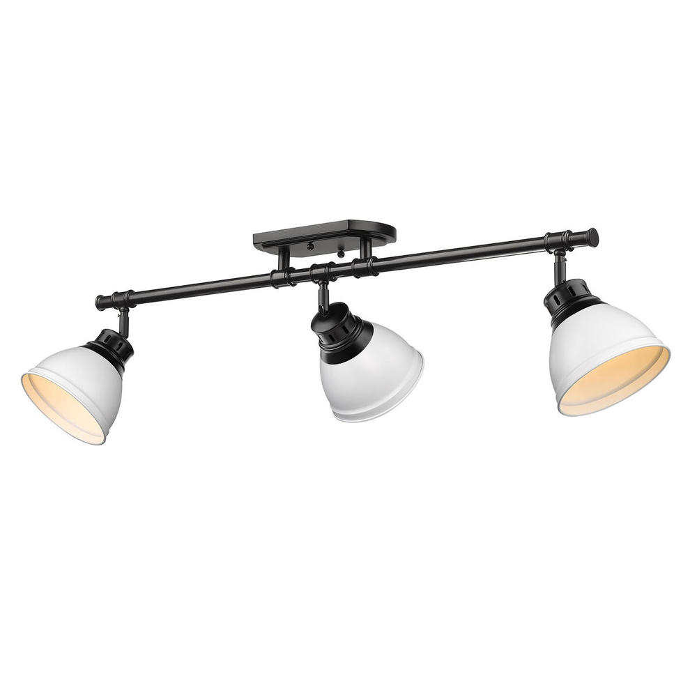 Duncan Semi-Flush - Track Light