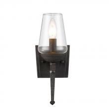 Golden 1208-1W DNI - 1 Light Wall Sconce