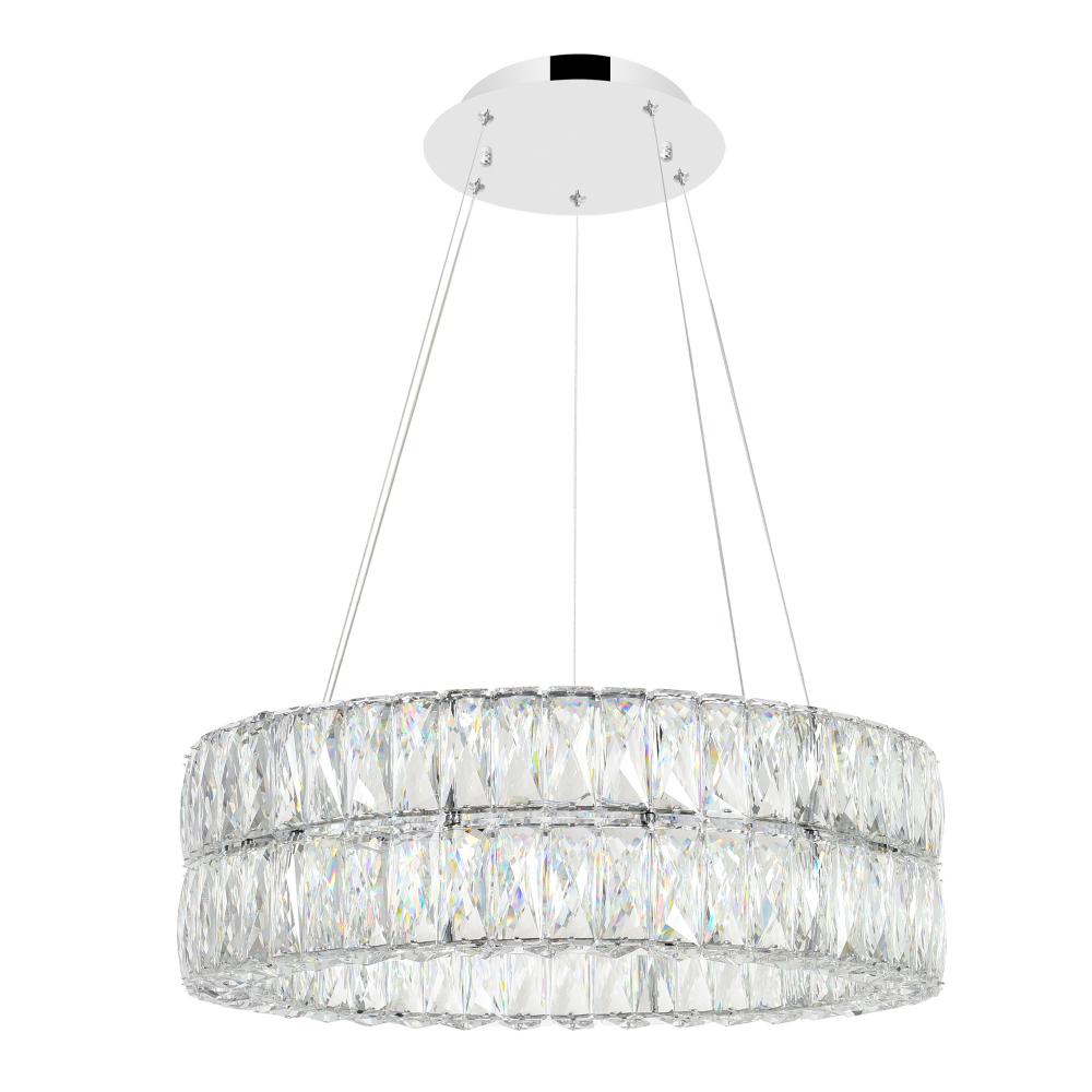 Madeline LED Chandelier With Chrome Finish