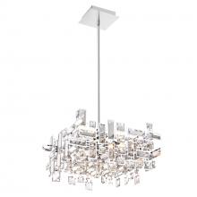 CWI Lighting 5689P14-6-S-601 - Arley 6 Light Chandelier With Chrome Finish