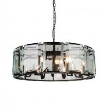 CWI Lighting 9860P43-18-101 - Jacquet 18 Light Chandelier With Black Finish