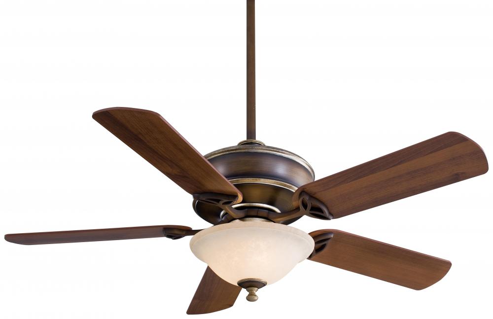 52" CEILING FAN W/ LED LIGHT KIT