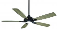 Minka-Aire F1000-CL - 52" CEILING FAN W/ LED LIGHT KIT