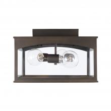 Capital 946731OZ - 3 Light Outdoor Flush