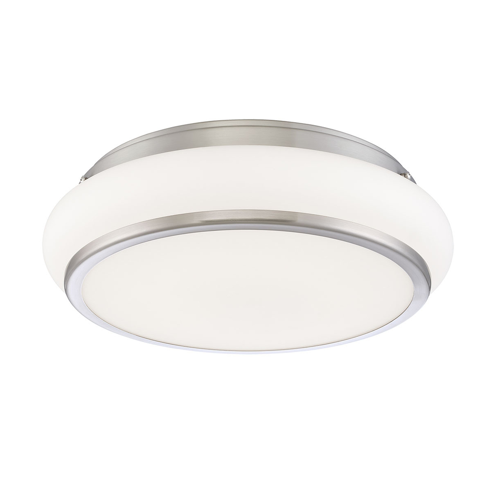 MUIR,LED FLUSHMOUNT,LARGE,SN