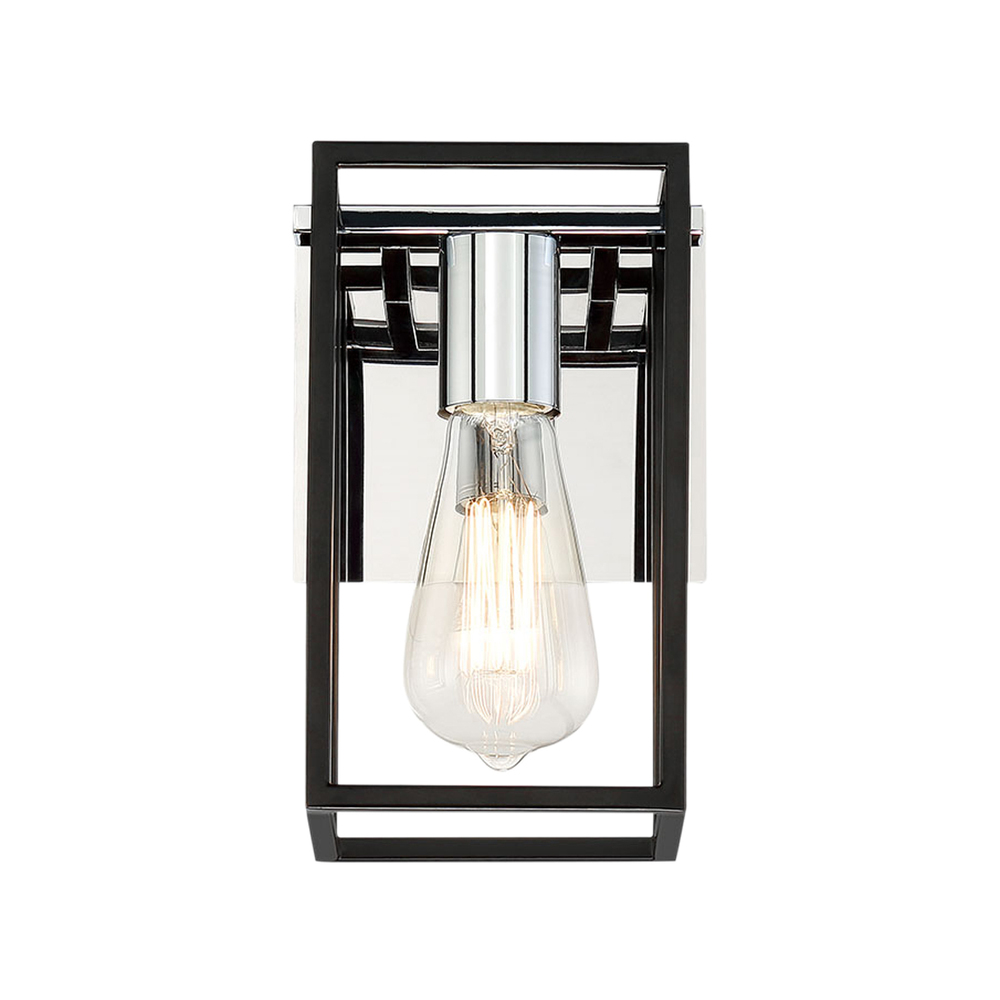 Stafford, Wall Sconce, 1LT , Chr/b