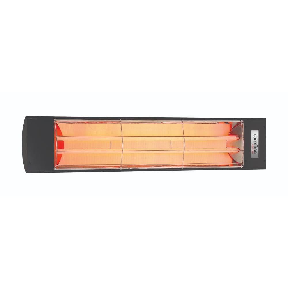 Eurofase EF50277B Dual Element 39 Inch 5000 Watt Electric Patio Heater