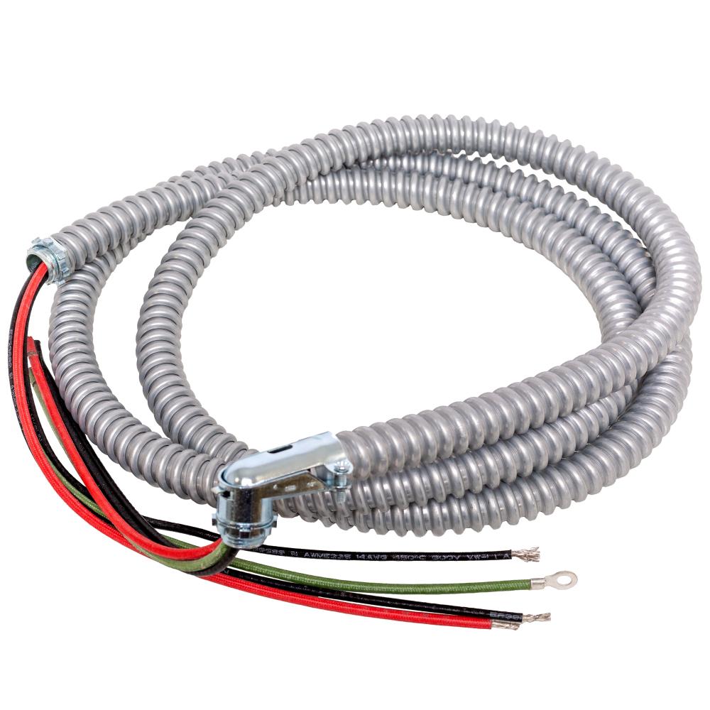 Eurofase EFHTW50 4-Wire Hi-Temp Whip For Flush Mount Kit - 50 Feet