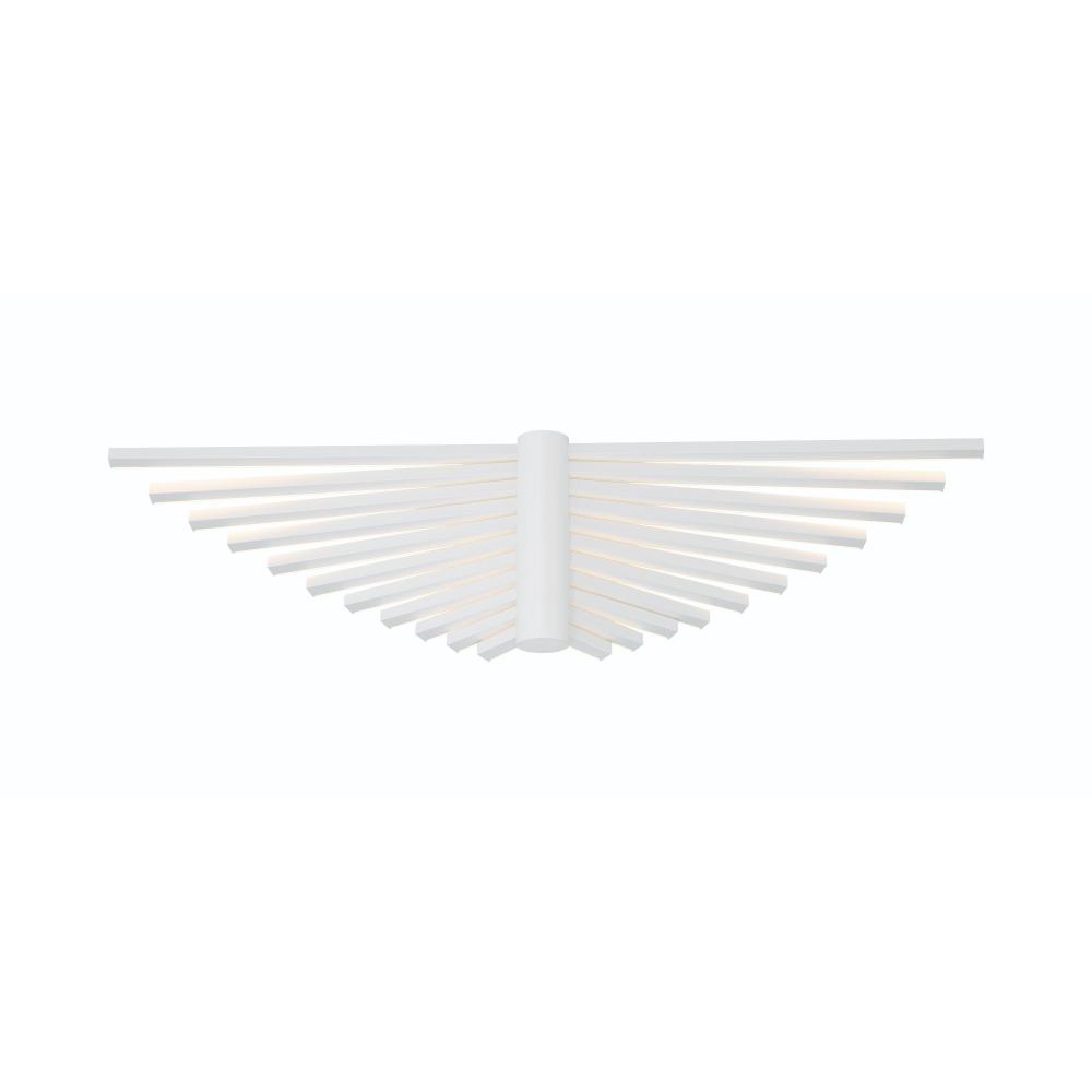 Seraph 1 Light 24.5" Sconce in White